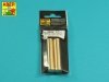 Aber MW-12 Dociążenie do plastikowych modeli / WEIGHT FOR PLASTIC MODELS 65 x 12 mm x 2 pcs